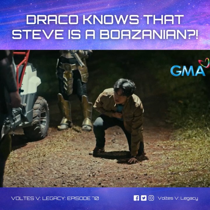 Voltes V Legacy: Draco knows that Steve is a Bo...