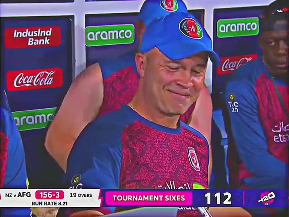Rahmanullah Gurbaz and Rashid Khan Hitting Bat _ Crikcet _ Afghanistan Players(480P)