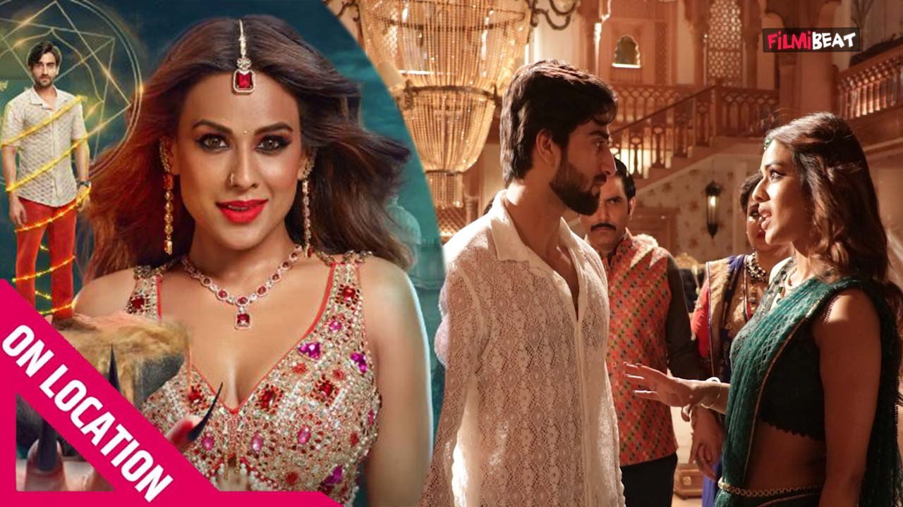 Suhagan Chudail On Location Update: Moksh को हो रहा है Nishigandha पर शक । Filmibeat