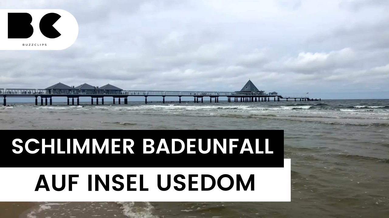 Usedom: Urlauberin ertrinkt beim Baden in der Ostsee
