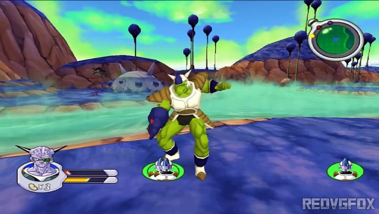 Captain Ginyu Playable (Vs. Burter and Jeice) - DBZ; Sagas (Mod)