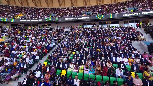 Tiemoko Meyliet Koné représente le chef de l’Etat à l'investiture du président rwandais, Paul Kagamé