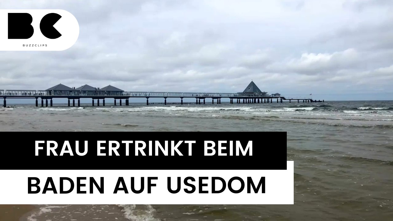 Ostsee: Frau (63) stirbt beim Baden auf Usedom