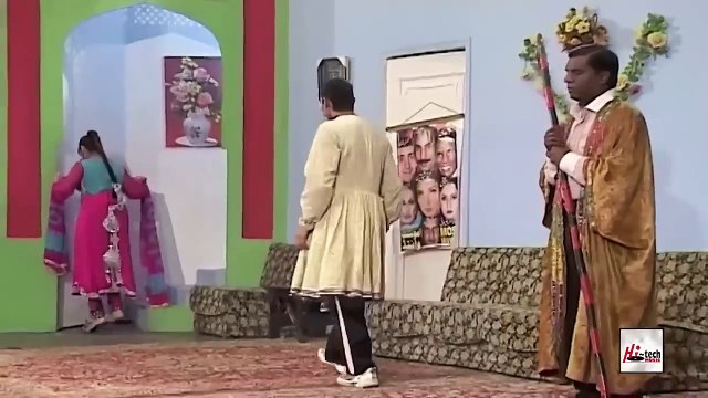 Pkaistani Punjabi Stage Drama Roti Khol Diyo - 3 PAAPI: Iftikhar Thakur, Zafri Khan, Nasir Chinyoti