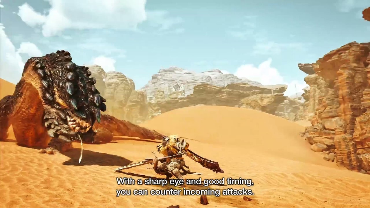 Monster Hunter Wilds: Capcom zeigt das Langschwert in Aktion