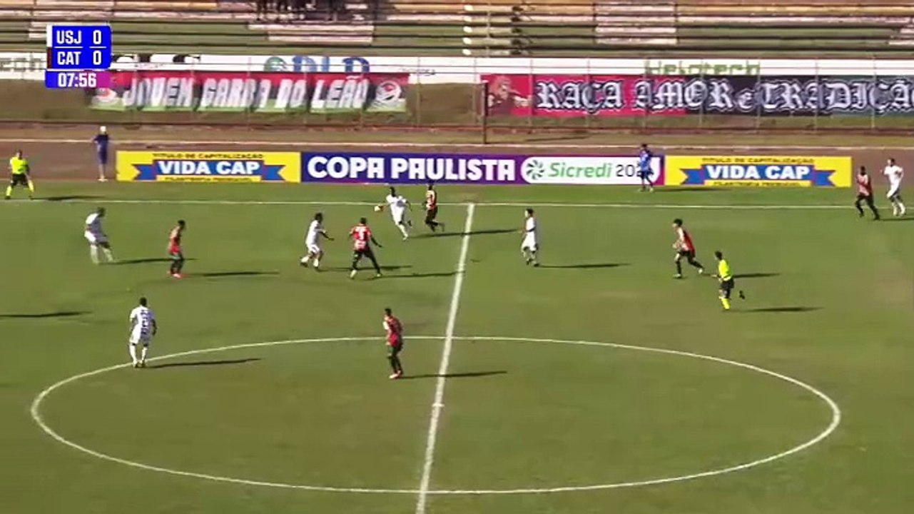 Gabriel Mancha all touches vs Taquaritinga 20/07/2024