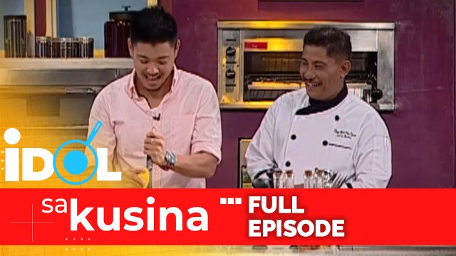 Drew Arellano wows at Chef Boy Logro's dishes! (Stream Together) | Idol Sa Kusina