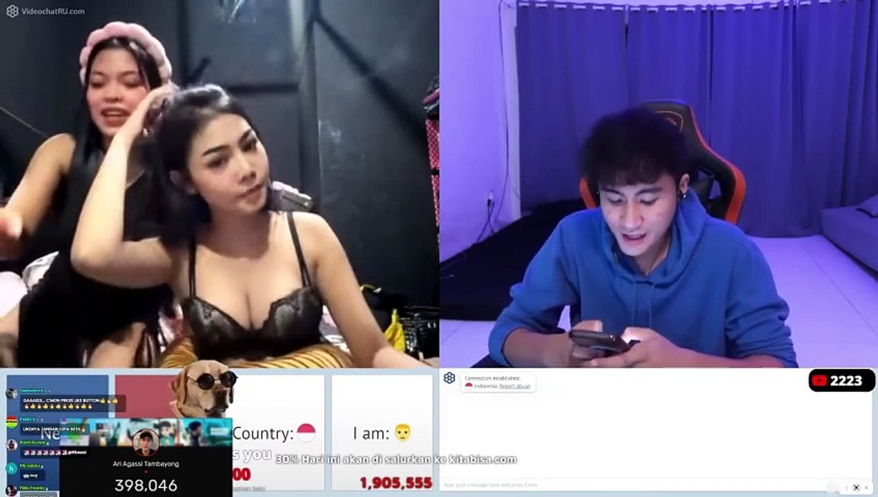 OBROLAN PANAS MALAM JUMAT - MAKIN SINI OUTFIT NYA SEMAKIN GANAS