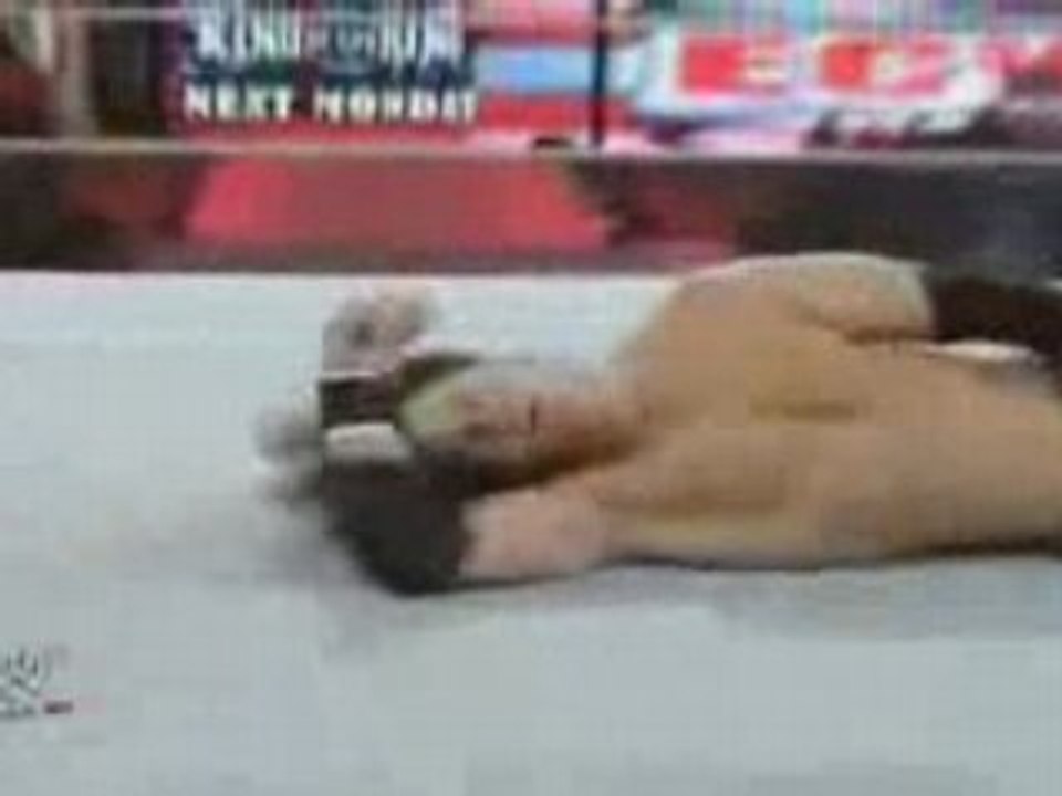 ECW 15/04/08: Kane & Taker Vs Morrison & Miz Partie 2