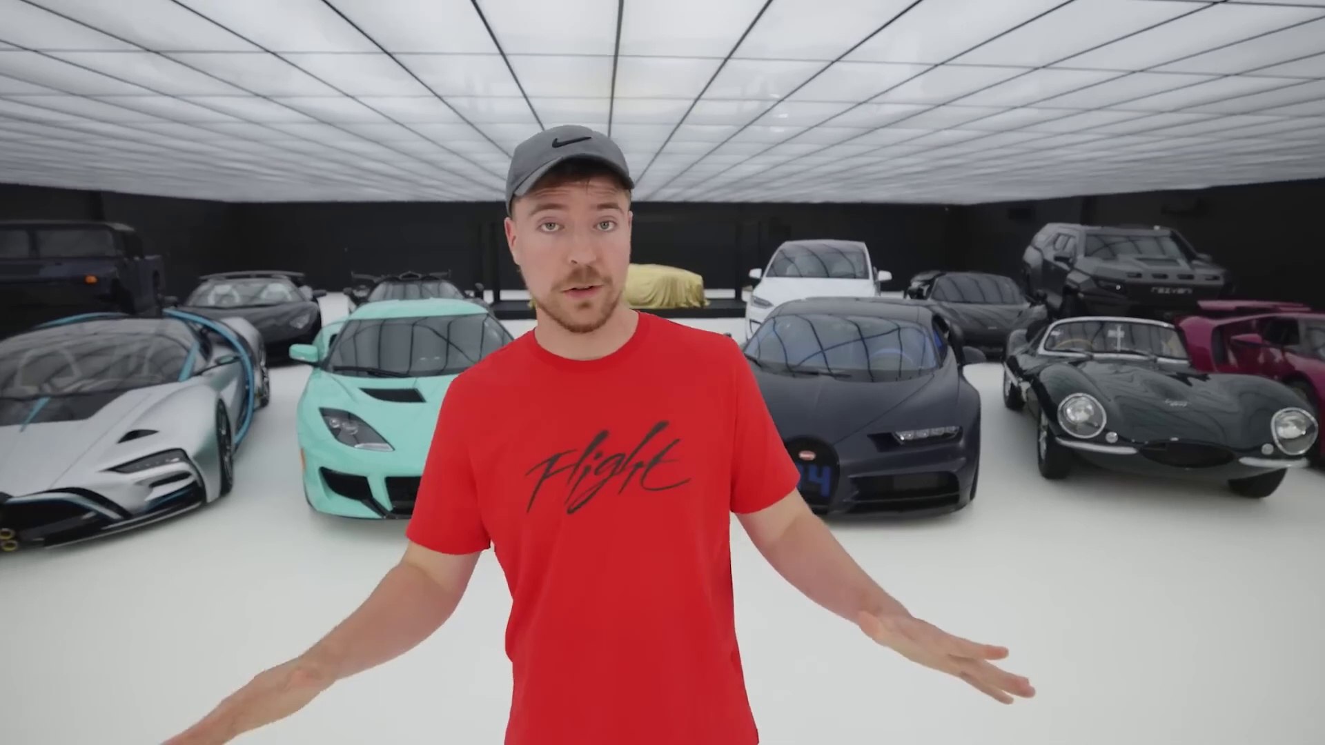 Mr Beast One Dollar vs $100 Million Car!