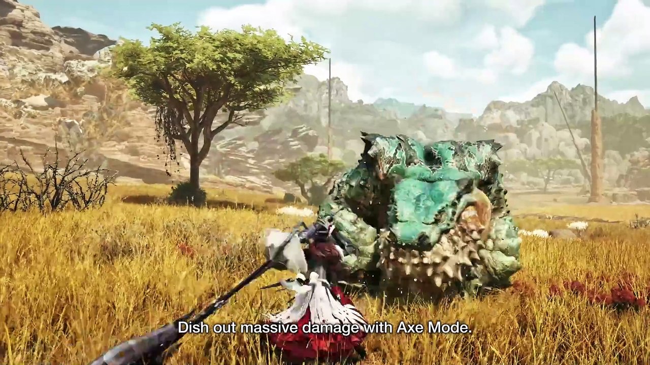 Monster Hunter Wilds: Neuer Trailer stellt die Energieklinge vor