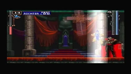 Castlevania; Symphony of the Night - Gameplay