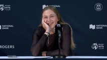 Tennis - Toronto 2024 - Amanda Anisimova : 