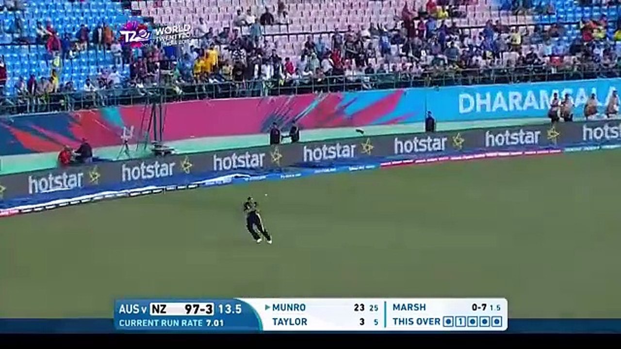 Aus Vs NZ Cricket Match Highlights