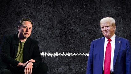 Donald Trump showcases new lisp during Elon Musk interview