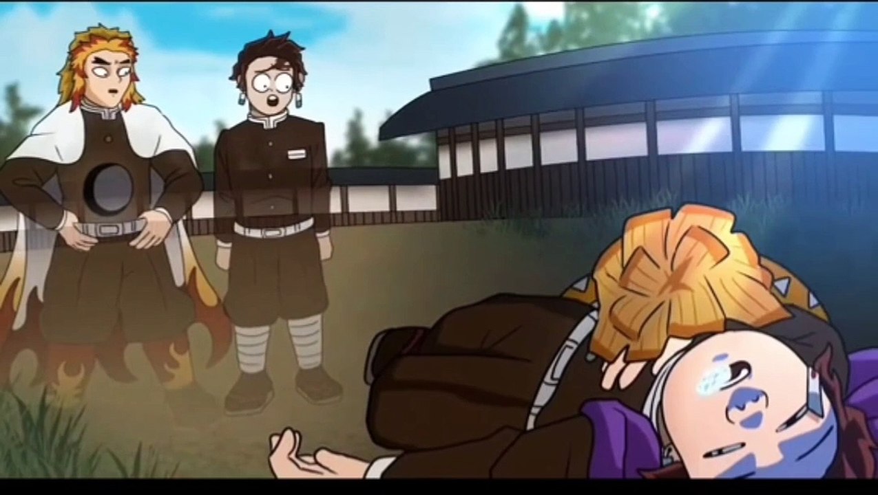 Demon Slayer on Rage 
