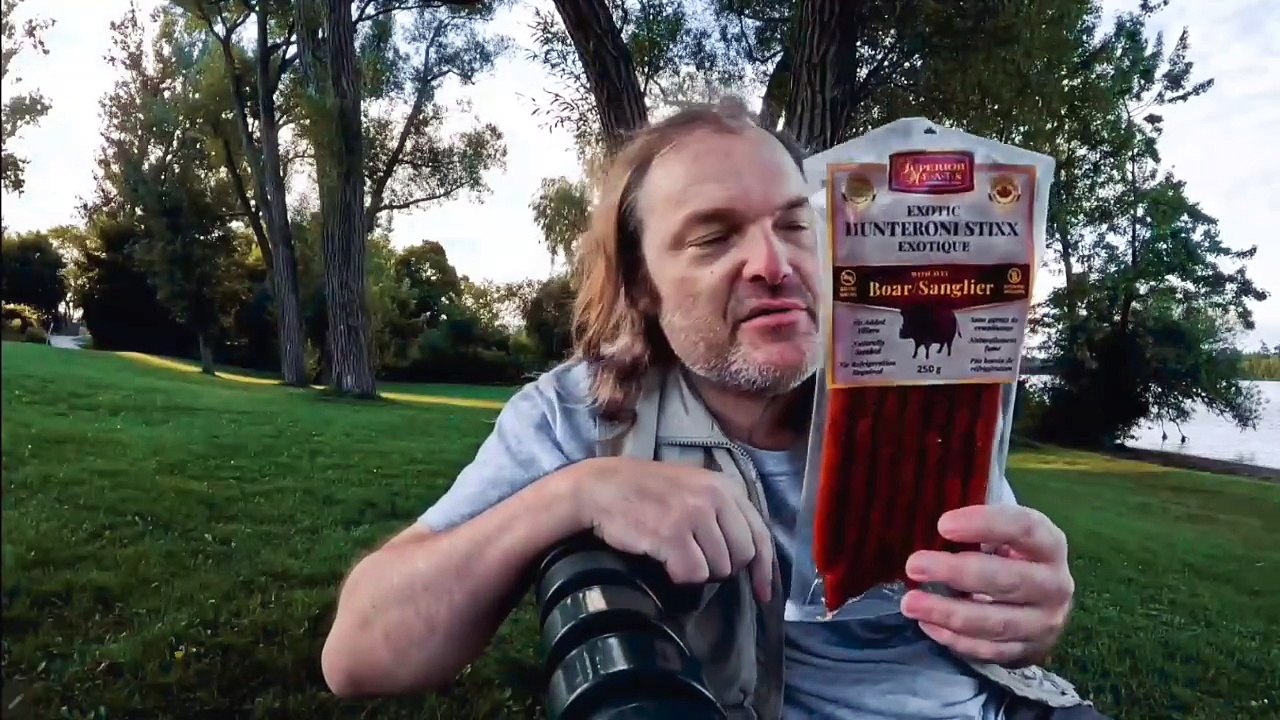 Superior Meats exotic Boar Sticks Review
