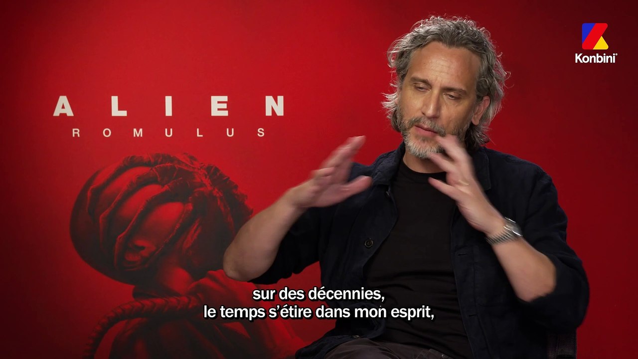 ALIEN: ROMULUS : LE RÉALISATEUR FEDE ALVAREZ DÉVOILE TOUS LES SECRETS DU FILM
