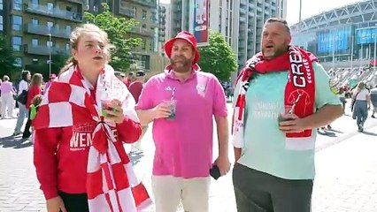 Crawley Town at Wembley