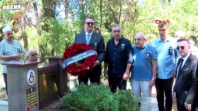 Beşiktaş'ın onursal başkanı Süleyman Seba, ölümünün 10. yıl dönümünde anıldı