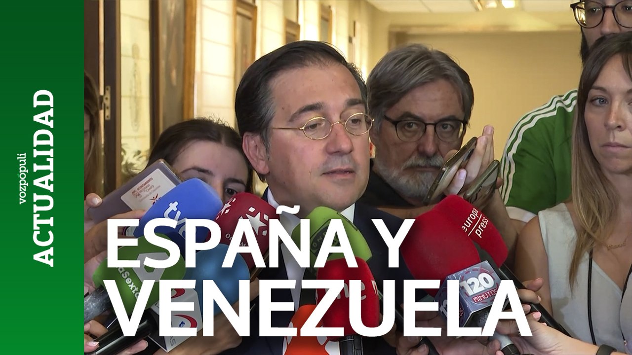Albares habla del papel mediador de España en Venezuela mientras ampara el silencio de Zapatero