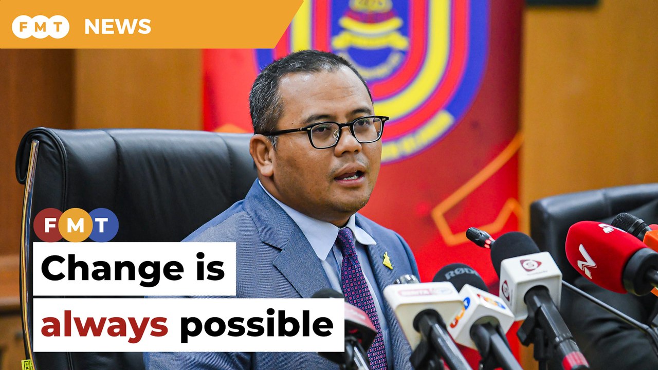 Change always possible, says Selangor MB on exc...