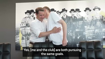 Beier joined Dortmund 'to win titles'