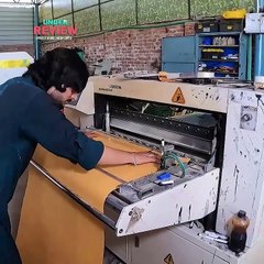 Making Motorcycle Filters Dailymotion Training Video