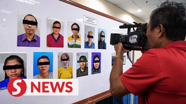 10 nabbed as cops bust investment scam that duped victims of almost RM22mil