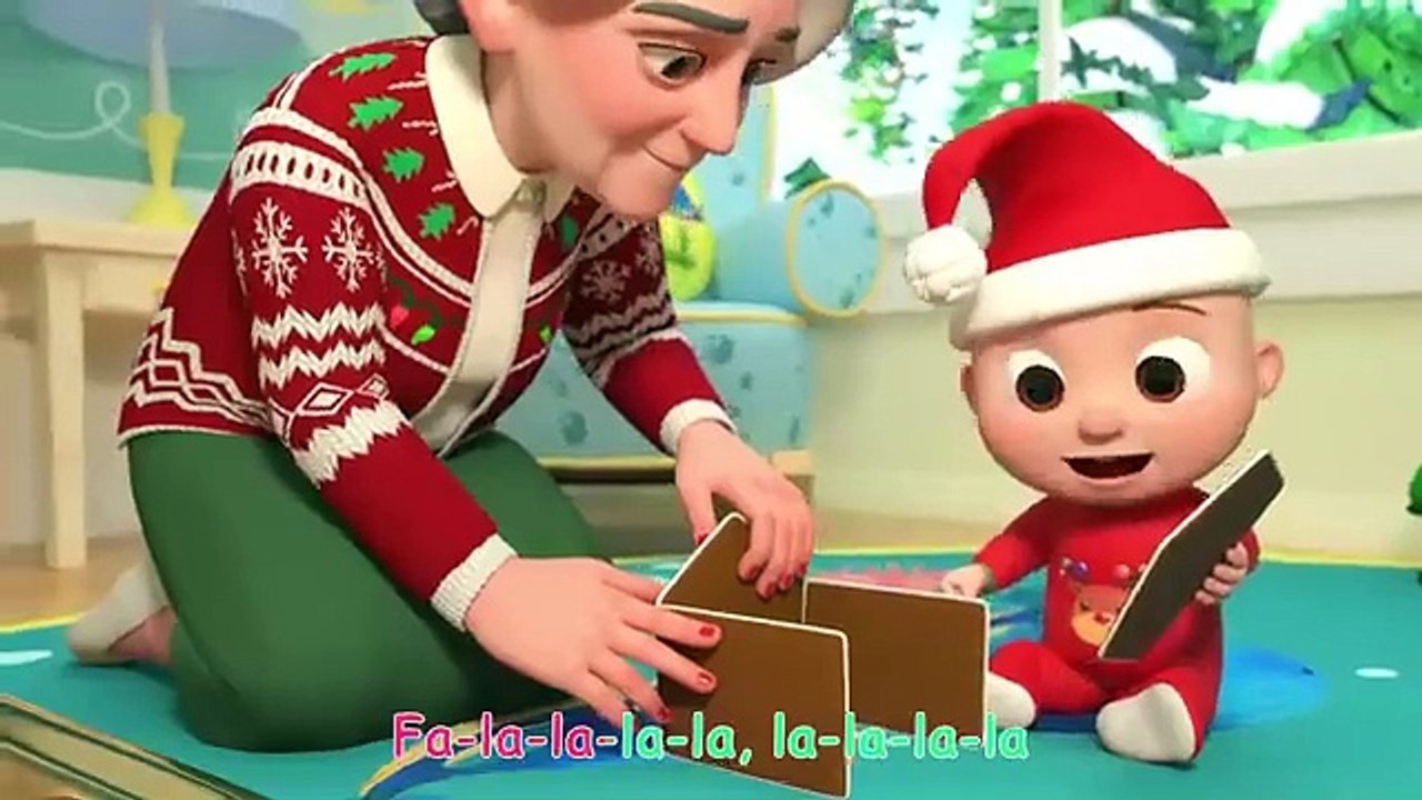 Deck the Halls - Christmas Song for Kids _ CoComelon Nursery Rhymes & Kids Songs
