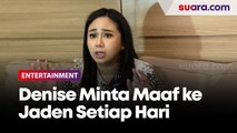 Anaknya Lahir Tanpa Ayah, Denise Chariesta Minta Maaf ke Jaden Setiap Hari