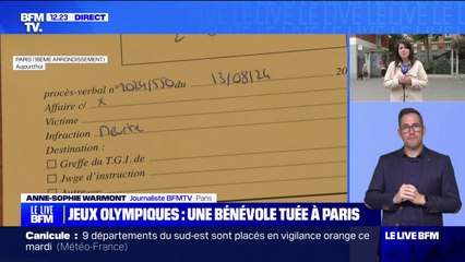 Paris: ce que l'on sait de la mort d'une bénévole des JO