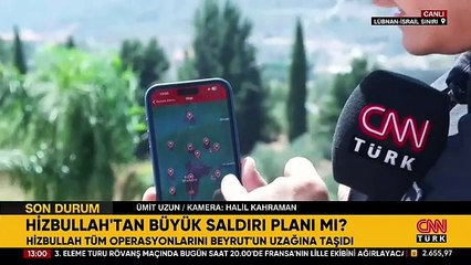 Hizbullah kalesini taşıyor: Büyük saldırı mı? CNN TÜRK sıcak noktadan bildiriyor...