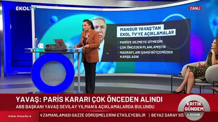 Mansur Yavaş’tan Paris açıklaması: Harcamaları kendi cebimizden yaptık, tatil yapmaya gitmedik