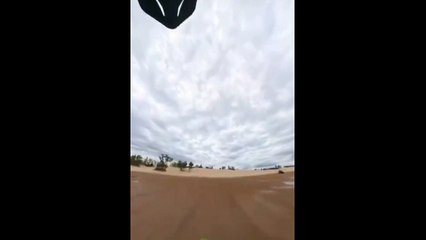 Au moins l'atterrissage va être tout en douceur