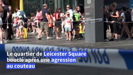 Un homme inculpé après l'agression au couteau d'une fillette dans le centre de Londres