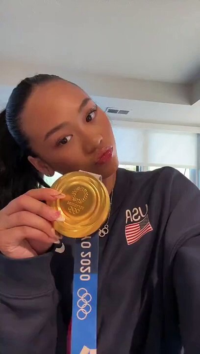 Suni Lee Flaunts Her Impressive Olympic Medal Haul: 6 Medals Across Tokyo and Paris Games!