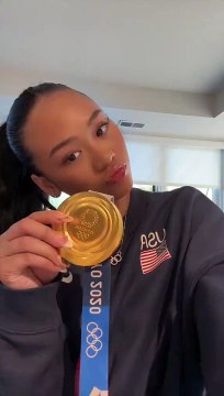 Suni Lee Flaunts Her Impressive Olympic Medal Haul: 6 Medals Across Tokyo and Paris Games!