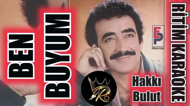 Ben Buyum - Hakkı Bulut ✩ Ritim Karaoke (Uşşak Minör 8/8 Düyek Beste Hakkı Bulut)