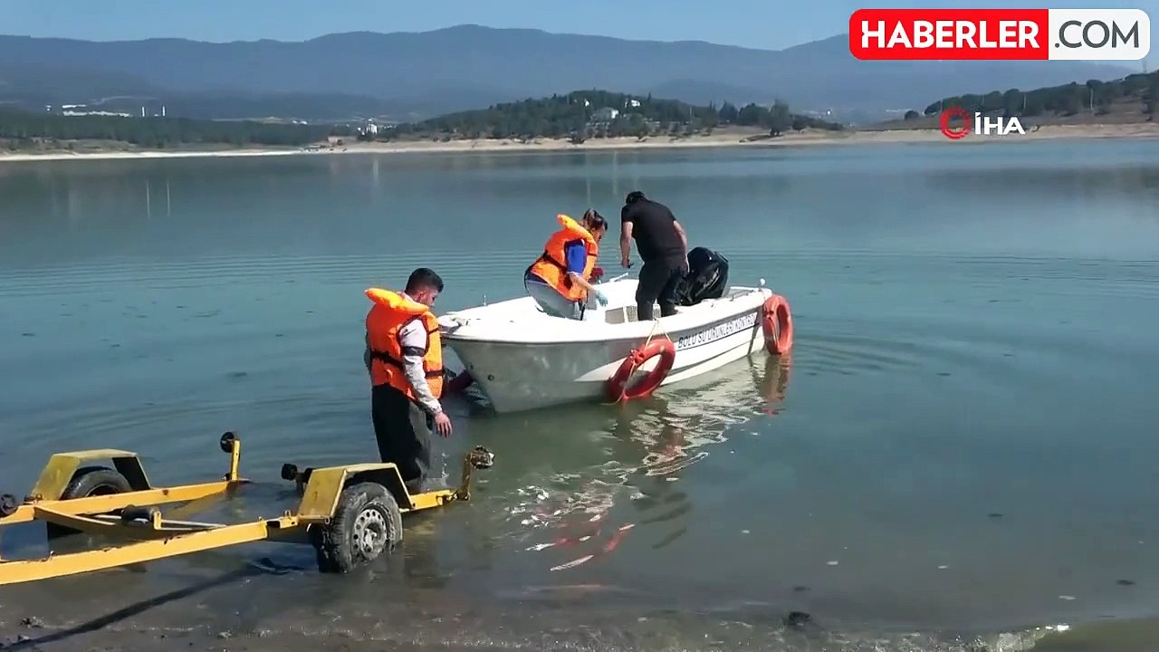 Kaçak avcılara geçit yok: Gölköy'den metrelerce kaçak ağ çıkarıldı