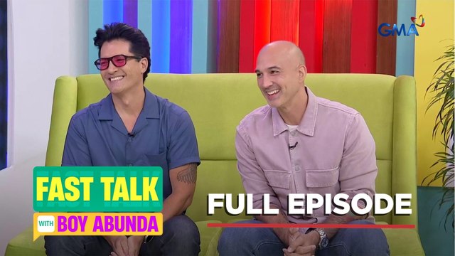 Fast Talk with Boy Abunda: Troy at KC Montero, pursigidong manligaw noon sa asawa! (Full Episode 401)