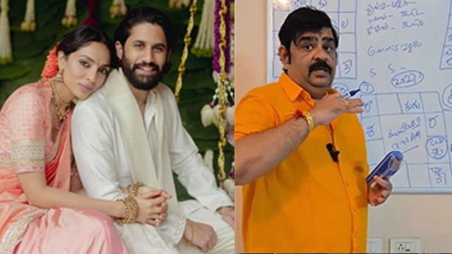 Astrologer Shocking Prediction On Naga Chaitanya Sobhita Dhulipala Wedding, Police Complaint Filed