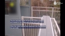 Watch: British Transport Police release video of an attempted murder at Hackney Station
