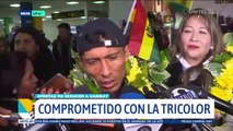 ​Garibay arriba a Bolivia y ya piensa en el mundial de atletismo de Tokio