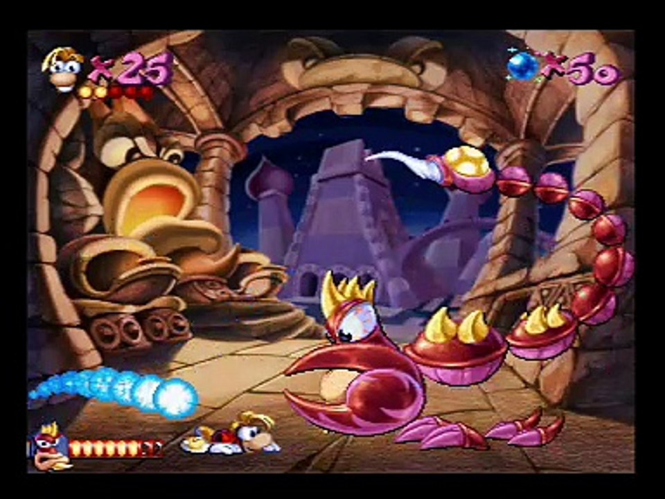 Rayman online multiplayer - psx - Vidéo Dailymotion