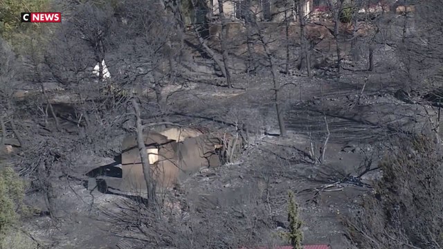 Incendies en Grèce : la France envoie 180 pompiers