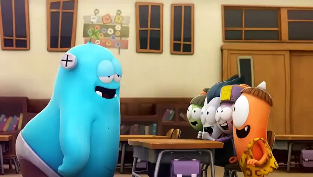 Spookiz _ No hay almuerzo gratis _ Dibujos animados para niños _ Compilacion
