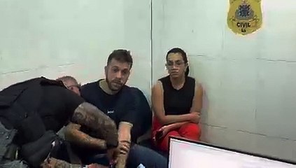 Suspeito enforcou delegada com cinto de segurança; veja depoimento