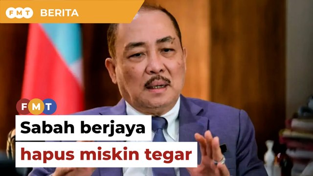 Sabah berjaya hapus miskin tegar