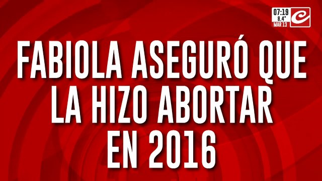Fabiola Yáñez ampliará su denuncia contra Alberto Fernández